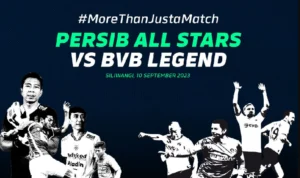Borussia Dortmun vs Persib All Stars Siap Meriahkan Kota Bandung dengan Laga Persahabatan