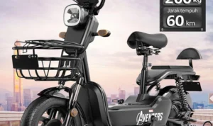 Transmart, salah satu raksasa ritel di Indonesia, tengah menggelar pesta diskon sehari penuh bertajuk "September Ceria." Acara ini menjadi peluang langka bagi konsumen yang ingin memiliki sepeda listrik dengan harga terbaik.