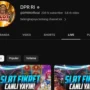 YouTube DPR RI Diduga Dihack/ Tangkap Layar YouTube DPR RI