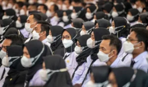 Viral Perjuangan Seorang Peserta Seleksi PPPK 2024, Kontraksi Tak Halangi Semangatnya!