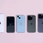 iPhone 15 Telah Rilis, Series iphone Lainya Turun Harga