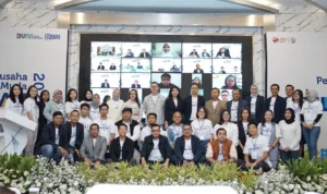 PT Bank Rakyat Indonesia (Persero) Tbk atau BRI kembali membuka dan menyelenggarakan program Pengusaha Muda BRILian (PMB) 2023.