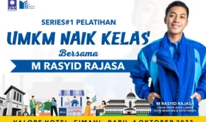 Caleg DPR RI Dapil I Jabar dari PAN Rasyid Rajasa