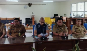 Marcell Siahaan Ajukan Permohonan Penonaktifan Sementara Sebagai Duta Sosial Kota Bandung Marcell Siahaan saat mengajukan permohonan penonaktifan sementara sebagai Duta Sosial Kota Bandung, Selasa 19 September 2023.