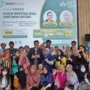 IndoGold berkolaborasi dengan EmasKita menyelenggarakan roadshow di Kota Bandung guna memberikan edukasi tentang pengelolaan keuangan dan investasi emas kepada masyarakat, Sabtu 9 September 2023.