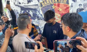 Kurang dari 24 Jam, Sembilan Anggota Geng Motor XTC 133 Pelaku Penganiayaan Dibekuk Polisi