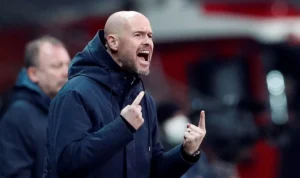 Manchester United Kalah dari Arsenal, Erik ten Hag Frustasi pada Keputusan Wasit