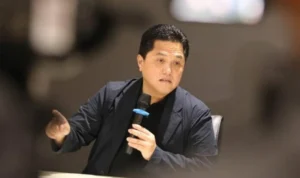 Usai Kalah dari China Taipei, Erick Thohir Berikan Pesan untuk Indra Sjafri