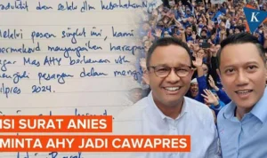 Anies Baswedan Klarifikasi Soal Surat yang ditulis olehnya Anies Baswedan Klarifikasi Soal Surat yang ditulis olehnya