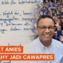 Anies Baswedan Klarifikasi Soal Surat yang ditulis olehnya