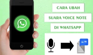 Fitur Voice Note WhatsApp Menjadi Teks