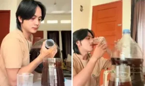 Bahaya Seorang Pria Mengkonsumsi Kopi 1 Galon Dalam Sehari