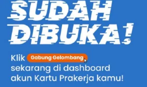 Ayo Bergabung! Kartu Prakerja Gelombang 61 Resmi Dibuka Sekarang, Ini Linknya Kartu Prakerja Gelombang 61 Ditutup Hari Ini? Ikuti Tips Ini agar Lolos Gelombang!