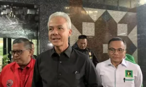 Ganjar Berpotensi Berpasangan dengan Prabowo?