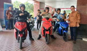 Gesits and Central Jakarta City Government Socialize Electric Motorcycles Gesits and Central Jakarta City Government Socialize Electric Motorcycles