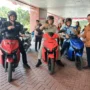 Gesits and Central Jakarta City Government Socialize Electric Motorcycles