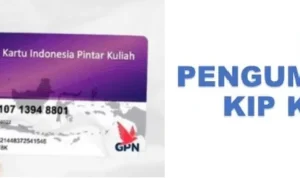 Jadwal Pengumuman KIP Kuliah 2023