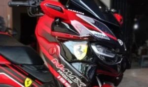 Yamaha Ferrari Predator Siap Menggebrak Indonesia! Lebih Kencang dan Berani, Berikut Spesifikasinya Yamaha Ferrari Predator Berikut Spesifikasinya