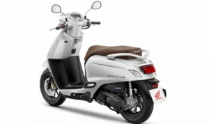Honda Giorno+ 125 cc, Motor Retro dan Modis! Gak Pakai Rangka eSAF! (Istimewa)