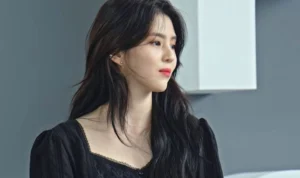 Han so hee dinyatakan positif covid-19
