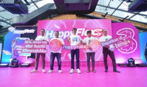 HappyFlex dari Tri, Bantu Generasi Z Atur Sendiri Kuota #SeenakAku dan Masa Aktif Sesuai dengan Kebutuhan Digital