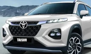 Toyota Urban Cruiser Taisor SUV Mewah