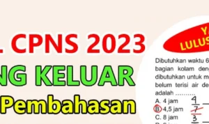 Bocoran Latihan Soal CPNS 2023