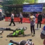 Asosiasi Motor Honda Cianjur Ikuti Kegiatan Hari Jadi Lalu Lintas Ke-68
