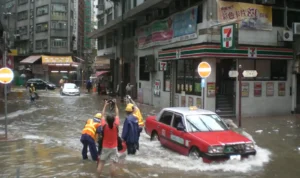 Hong Kong Diguyur Hujan Deras dan Banjir, Peristiwa yang Belum Pernah Terjadi dalam 140 Tahun Terakhir