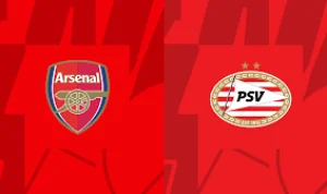Link Live Streaming Liga Champions 2023/2024: Arsenal vs PSV