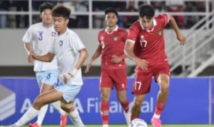 Jadwal Siaran Langsung Pertandingan Timnas Indonesia U-23 vs Turkmenistan Jadwal siaran langsung laga Timnas Indonesia U-23 vs Turkmenistan