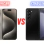 iPhone 15 Pro Max vs Samsung Galaxy Z Fold 5 Menang Mana? Cek Spesifikasi dan Harganya