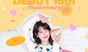 IU Rayakan Hari Debutnya yang ke-15 Tahun dengan Donasi Sebesar 3,4 Miliar!