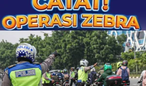 Info Jadwal Razia Zebra 2023