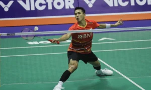 Jonatan Christie Menang Dramatis, Tahan Sakit dan Tundukkan Ng Ka Long Angus