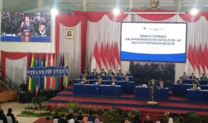 Apresiasi Hasil Inovasi, Presiden Jokowi Tantang IPB University Ambil Peran Hadapi Ancaman Krisis Pangan