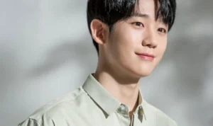 Jung Hae-in Mengaku Grogi di Jumpa Penggemar Pertamanya di Indonesia