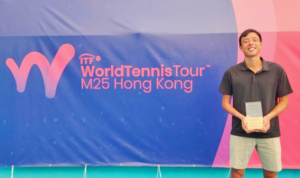 Justin Barki Raih Juara ITF World Tennis Tour Hongkong Justin Barki Raih Juara ITF World Tennis Tour Hongkong