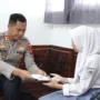 Kapolres Banjar Bantu Beasiswa untuk Tiga Pelajar SMK Negeri 4 Banjar