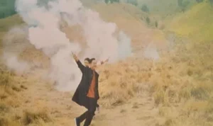 Calon pengatin nyesel flare prawedding bikin bromo kebakaran