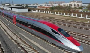 Alasan uji coba kereta cepat batal hari ini