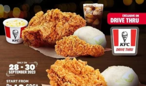 Promo KFC, Nikmati Promo Buy 1 Get 1 di AKhir Bulan Ini! Promo KFC, Nikmati Promo Buy 1 Get 1 di AKhir Bulan Ini!