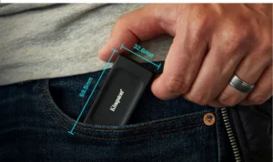 Kingston XS1000: SSD Mini yang Bisa Masuk Saku Celana!