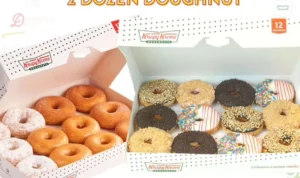 Promo Krispy Kreme, Nikmati Happines Delight Hanya Dengan 100K!