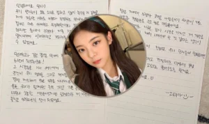 Lia ITZY Hiatus, Tulis Surat Menyentuh Hati untuk Penggemar