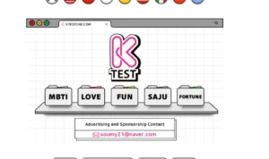 Love Character Test yang kini tengah viral di media sosial.