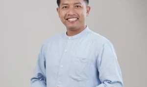 Lukmansyah, kader DPC Dekomrat Kota Sukabumi. Istimewa.