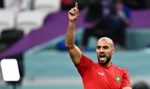 Sofyan Amrabat Recruited by Manchester United to Fill The Number 6 Role Sofyan Amrabat Recruited by Manchester United to Fill The Number 6 Role