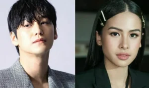 Pemeran film tanah air kedua akan di bintangi kim bum dan maudy ayunda
