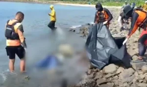 Penemuan tiga mayat di lampung
